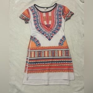 Fun African Print shirt